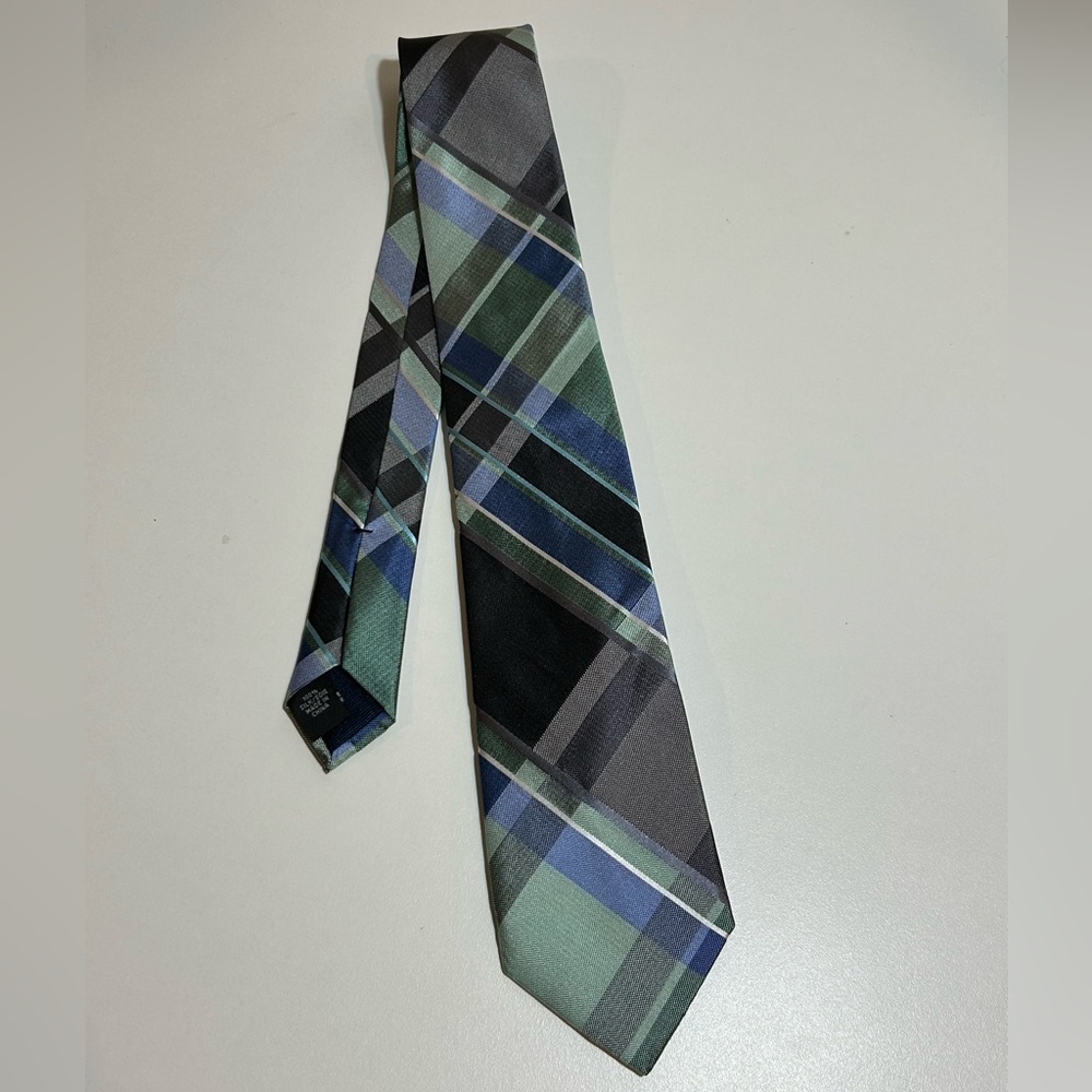 MICHAEL Michael Kors Plaid Silk Tie